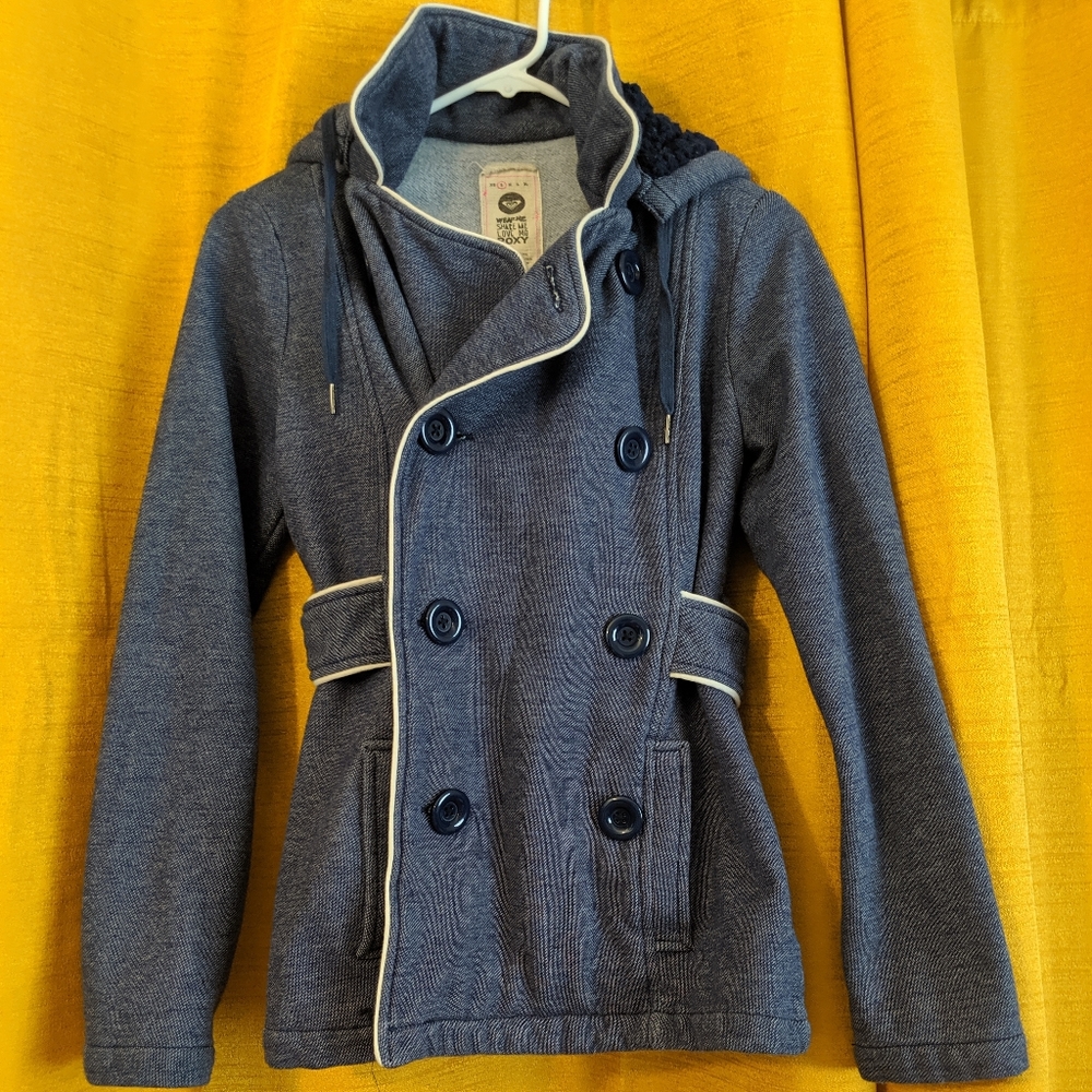 Roxy casual peacoat